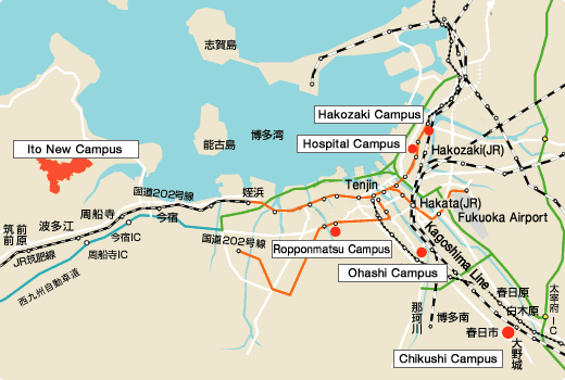 access map